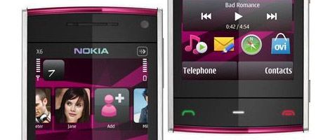 Nokia X6 16 GB cep telefonu